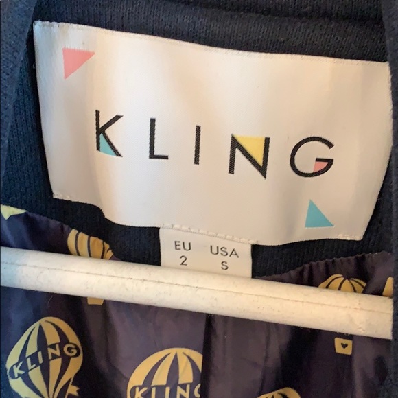 Kling Devonport Double Breasted Wool Coat - Picture 3 of 8